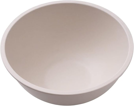 Chef Craft Eco Bamboo Fiber Mixing Bowl, 1 Quart Capacity, Natural