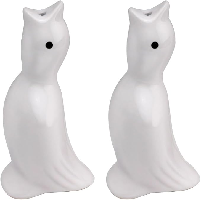 Mrs. Anderson’s Baking Pie Birds, Fine White Porcelain, Set of 2