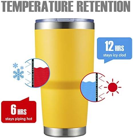 MEWAY 30oz Insulated Tumbler With Lids and Straws,Stainless Steel Double Vacuum Coffee Tumbler Cup, Brush, Durable Powder Coated Coffee Cup for Cold & Hot Drinks, Office, Travel(mixture,4 PACK)