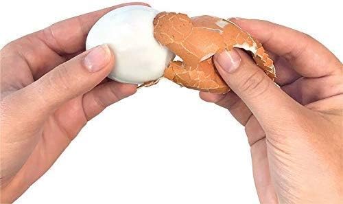 The Negg Boiled Egg Peeler Yellow