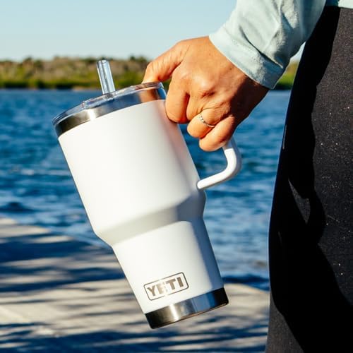 YETI Rambler 35 oz Straw Mug 2.0, Black