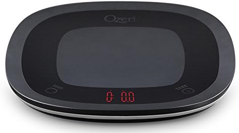 Ozeri Touch Waterproof Digital Kitchen Scale, Washable and Submersible