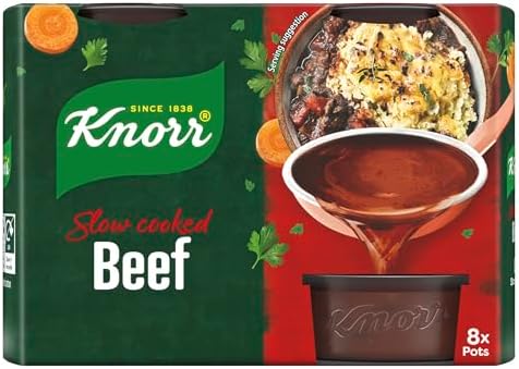 Knorr Beef Stock Pot 8 x 28g