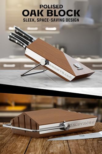Dalstrong 5-Pc Knife Block Set - Modular Multi-Level Block