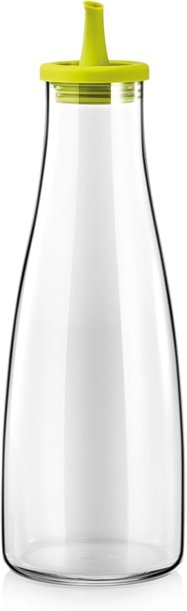 Tescoma Oil Dispenser Bottle, with no-drip Spout, made of glass 500ml (17oz)