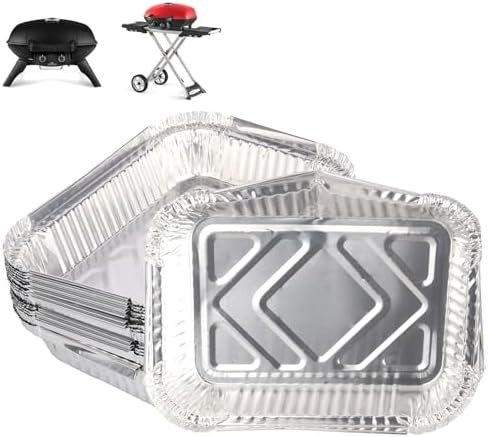 20 Packs 62006 Drip Pan Liners for Napoleon TravelQ 285 Series Gas Grill