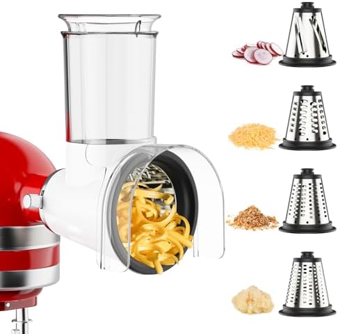 COFUN Cheese Grater Attachment for KitchenAid, Large Cheese Grater