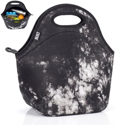 Built Gourmet Getaway Neoprene Lunch Bag - Nightfall Tie Dye