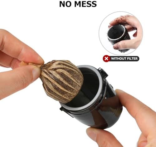 Fanativita Disposable Coffee Filters (2.1" H) for My K-Cup, K-Carafe, Cuisinart SS-RFC and Other Large Reusable Filter Cups (Unbleached 100 Count) (Pack of 2)