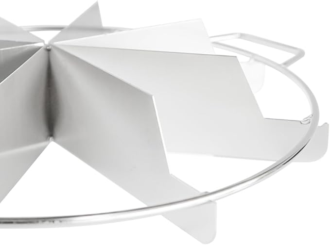 6 Slices Pie Cutter Cookie Cutters Pizza Cutters Stainless Steel Side-Handles Kitchen Tools