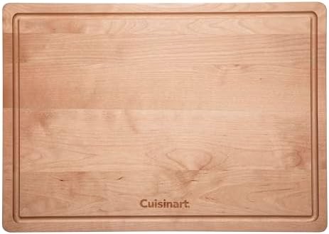 Cuisinart, 17” Maple Wood Cutting Board, CWB-17M