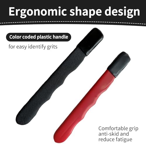 2pieces knife sharpener Portable Multi - Functional Tungsten Steel Garden Tool quickly Sharpener - Ideal for Scissors, kitchen knives, Pruning Shears, Axe & Sickle