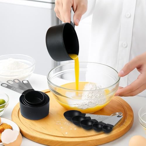Measuring Cups and Spoons Set