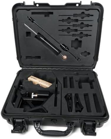 TSPROF K4 Standard 2026 Knife Sharpening Kit, With Case