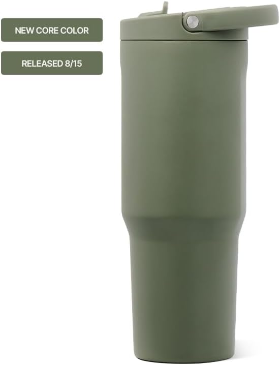 HydroJug Sport 32 oz Insulated Stainless Steel Water Bottle, Courtyard