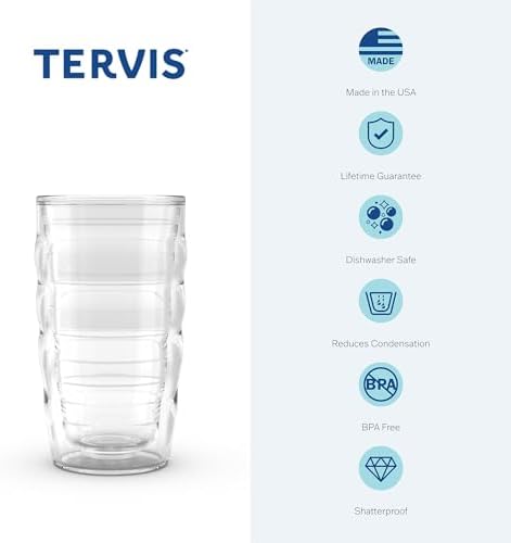 Tervis 10oz Tritan Kid's Cup | Tabletop Collection, Clear
