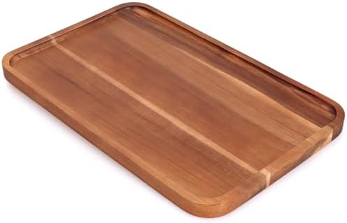 Large Wooden Tray Acacia Wood Charcuterie Boards Party Food Serving Platter