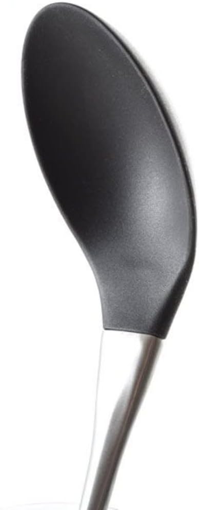 Norpro Stainless Steel and Silicone Solid Spoon