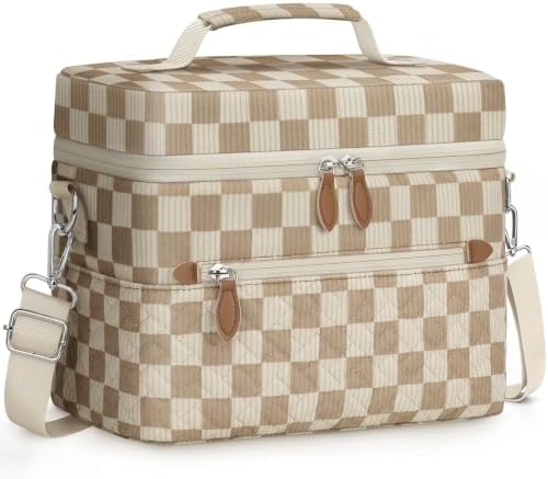 Capolo Lunch Bag for Women Men Insulated Lunch Tote Leakproof Lunchbox Bags