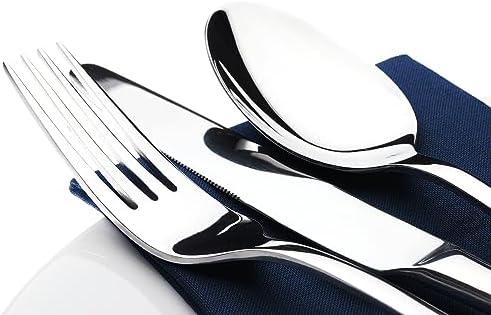 Silverware Set for 12,60 Piece Stainless Steel Flatware Utensil Cutlery Set