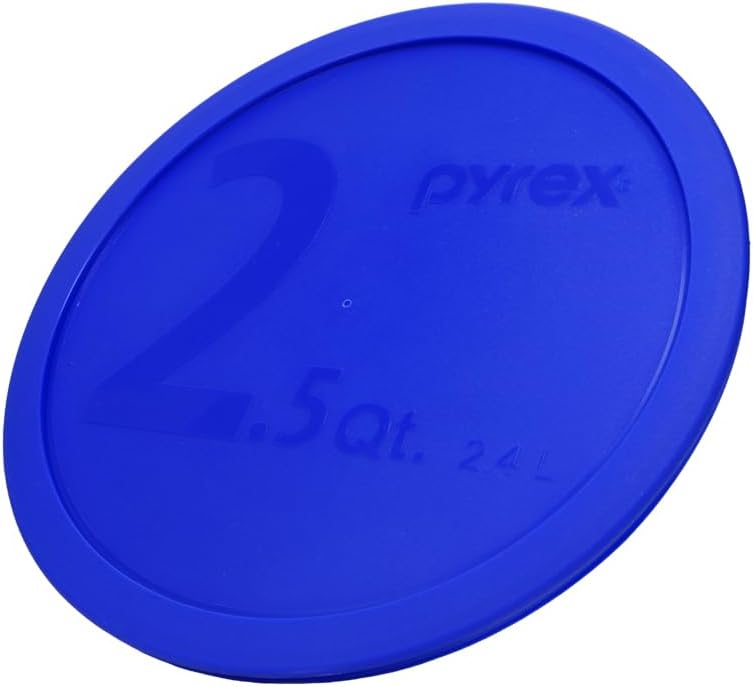 Pyrex 322-PC, 323-PC, 325-PC & 326-PC Mixing Bowl Lid Set - Made in USA
