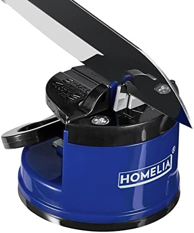 Knife Sharpeners for Kitchen Knives - Pocket Knife Sharpener Tool - Cuchillos para cocina - Kitchen Knife Sharpener with suction cup - Blade Sharpener - Small Knife Sharpening Kit
