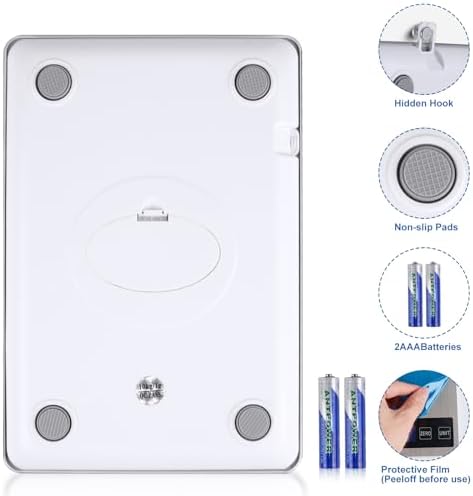 Food Scale, Digital Kitchen Scale for Kitchen 1g Precision, 22lb
