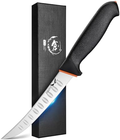 Golden Bird 6 Inch Boning Knife with Flexible Blade