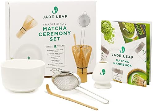 Jade Leaf Complete Matcha Whisk Set