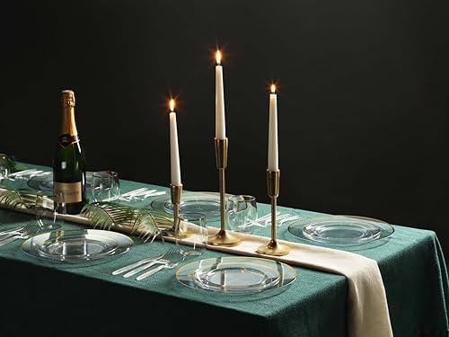 360 Count Clear Plastic Silverware Set Disposable Cutlery