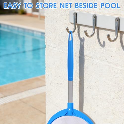 TidyMister 25 in Spa Skimmer Net with Diamond Mesh