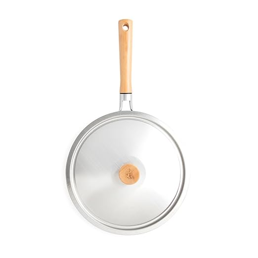 Nordic Ware Cardamom Ceramic Nonstick 10 Inch Fry Pan with Lid