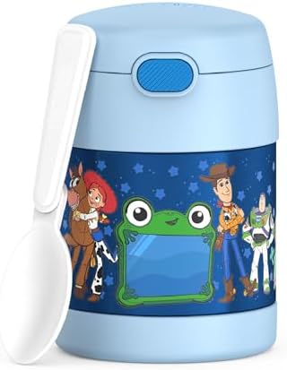 THERMOS FUNTAINER Food Jar with Spoon, 10oz, Toy Story 5