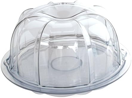 Nordic Ware Cake Keeper, Deluxe Bundt, Clear