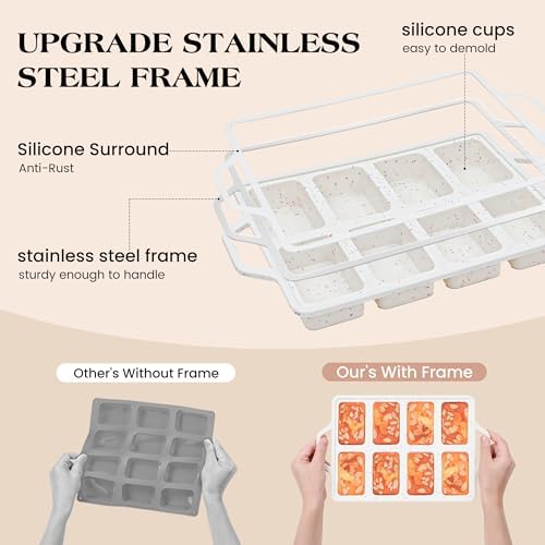 Silicone Loaf Pan, Nonstick BPA-Free Reinforced Bread Mold,1pk