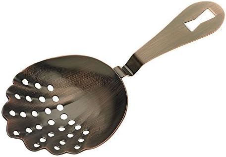Barfly Bar Strainer, Antique Copper