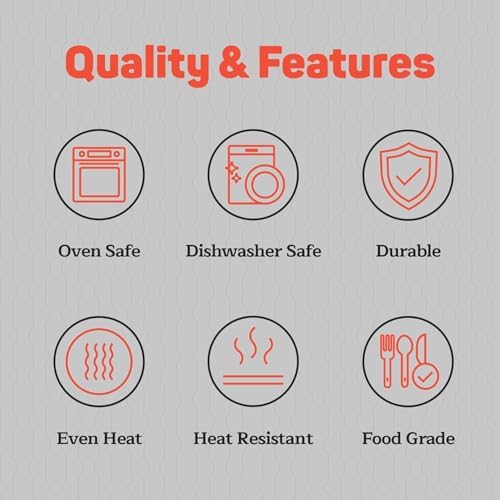 Stainless Steel Stockpot with Tempered Glass Lid 20 Quart, Durable 18/0 Stainless Steel, Impact-Bonded Base for Even Heating, Riveted Handles, Oven & All Stove Compatible, Safe Up To 500°F (260°C)