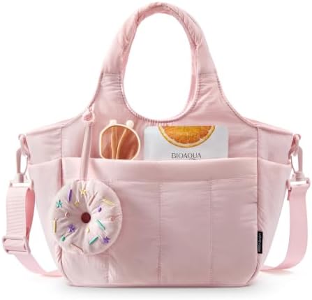 LOVEVOOK Cute Lunch Bag for Women, Insulated Lunch Box for Work