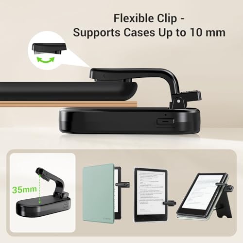 CoBak Remote Page Turner – Page Turning & Camera Remote Shutter for Kobo, E-Readers, iPad & iPhone, Compatible with Kindle Paperwhite – Wireless Control for Reading, Photos & Video