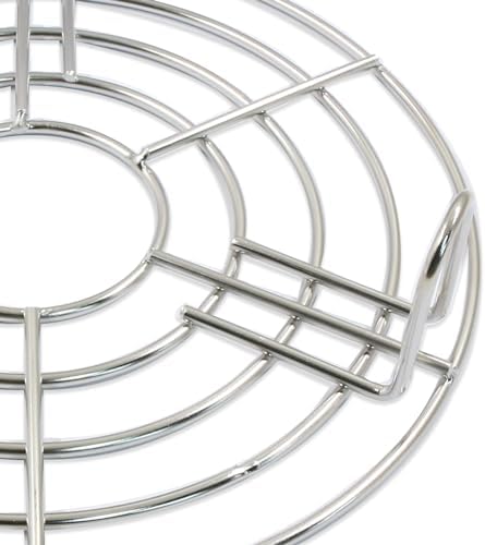 3PCS Round Cooling Racks Stainless Steel