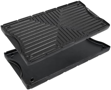 Utheer Ceramic Reversible Griddle for Coleman Cascade & Triton, 17.4 x 8.5