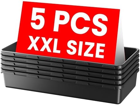 【𝗫𝗫𝗟 𝟱𝗽𝗰𝘀】A-LUGEI Tool Box Organizer Garage Organization and Storage