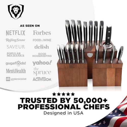 Dalstrong 18-Pc Colossal Knife Block Set - German High-Carbon Steel
