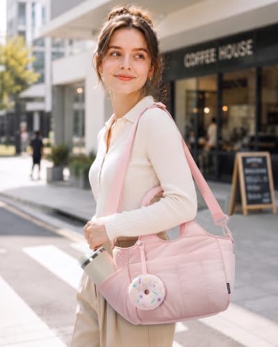 LOVEVOOK Cute Lunch Bag for Women, Insulated Lunch Box for Work