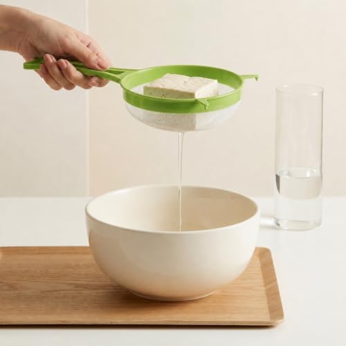 4 Pcs Plastic Strainer Plastic Colander Strainer for Kefir Grains
