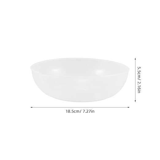 VILLCASE Food Scale Bowl - Electronic Scale Tray for Cooking, Food Pan Plastic Plate for Household Weight Measurement, Jewelry Baking Meal Prep Dieting
