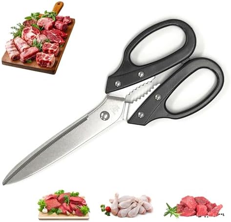 Tanaka Kitchen Shears Heavy Duty Japanese Stainless Steel 강주은 주방가위
