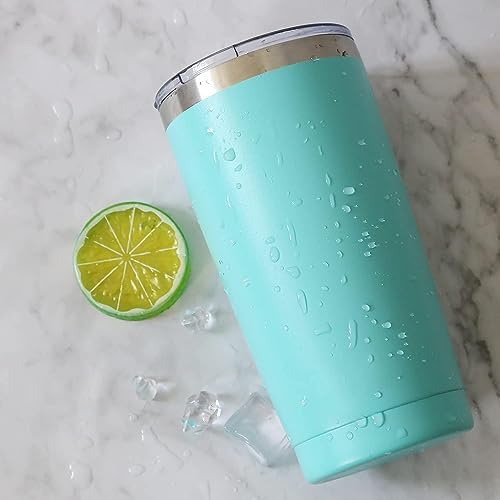 25 Pack 20oz Tumbler Vacuum Insulated Travel Mug with Lids, Stainless Steel Double Wall Bulk Cup for Home, Office, Outdoor Suitable for Vehicle Cup Holders Black