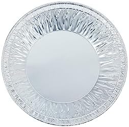 Waytiffer (50 Pack Pie Pans 5 inch,Mini Pie Tins HEAVY-DUTY Disposable Aluminum Foil Tart,pie Pans for Baking Personal Mini Pies, Easily Stack & Store, Freeze & Reheat