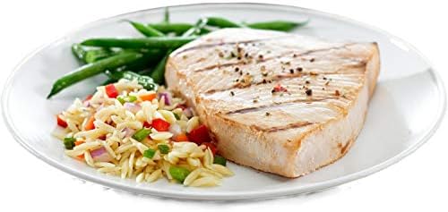 Nordic Ware Polypropylene Plates Microwave Serveware, 10", White